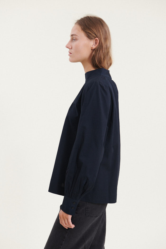 Basic Apparel Milly Blouse Bluser 001 Black