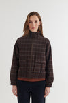Basic Apparel Misa Zip Jacket Jakker 864 Chicory coffee