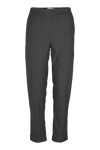 Basic Apparel Nina Pants Bukser 393 Dark Grey Mel.