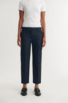 Radi Slim Pants - Navy melange