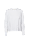 Raja Langarm-T-Shirt - Weiß