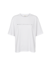 Raja Logo Tee - White