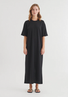 Raja T-shirt Dress - Black