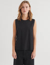Raja Tank - Black