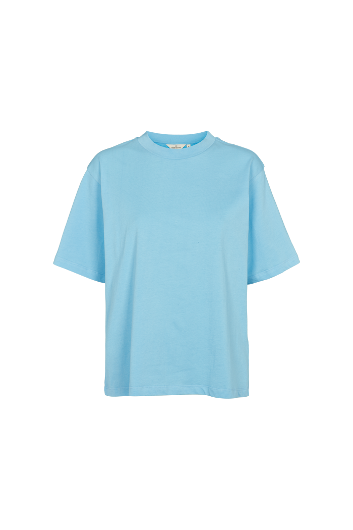Basic Apparel Raja Tee T-shirts 665 Alaskan Blue