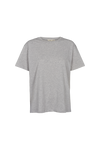 Rikke T-Shirt - Hellgrau meliert