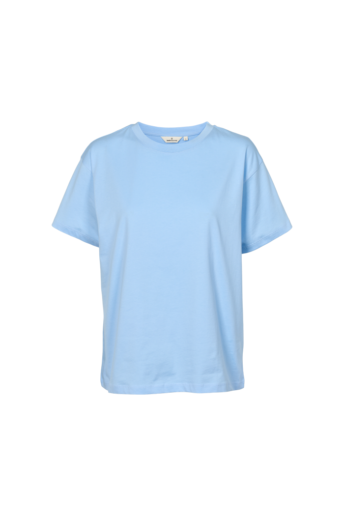 Basic Apparel Rikke Tee T-shirts 761 Dutch canal