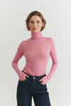 Rinja T-Neck - Cashmere rose
