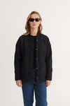 Ruby Loose Jacket - Black