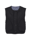 Ruby Vest - Black / Folkstone grey