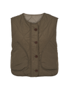 Ruby Vest - Tarmac /Vetiver