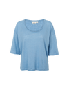 Ryda Oversized Tee - Blissful Blue