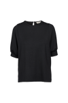 Basic Apparel Sadie Bat Tee T-shirts 001 Black