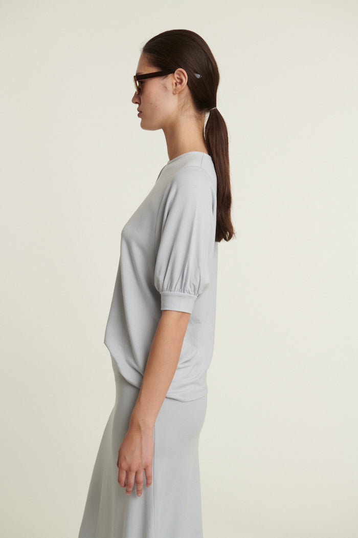 Basic Apparel Sadie Bat Tee T-shirts 436 High rise