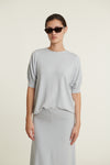 Basic Apparel Sadie Bat Tee T-shirts 436 High rise
