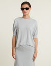 Sadie Bat Tee - High rise