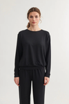 Sadie Bluse - Schwarz