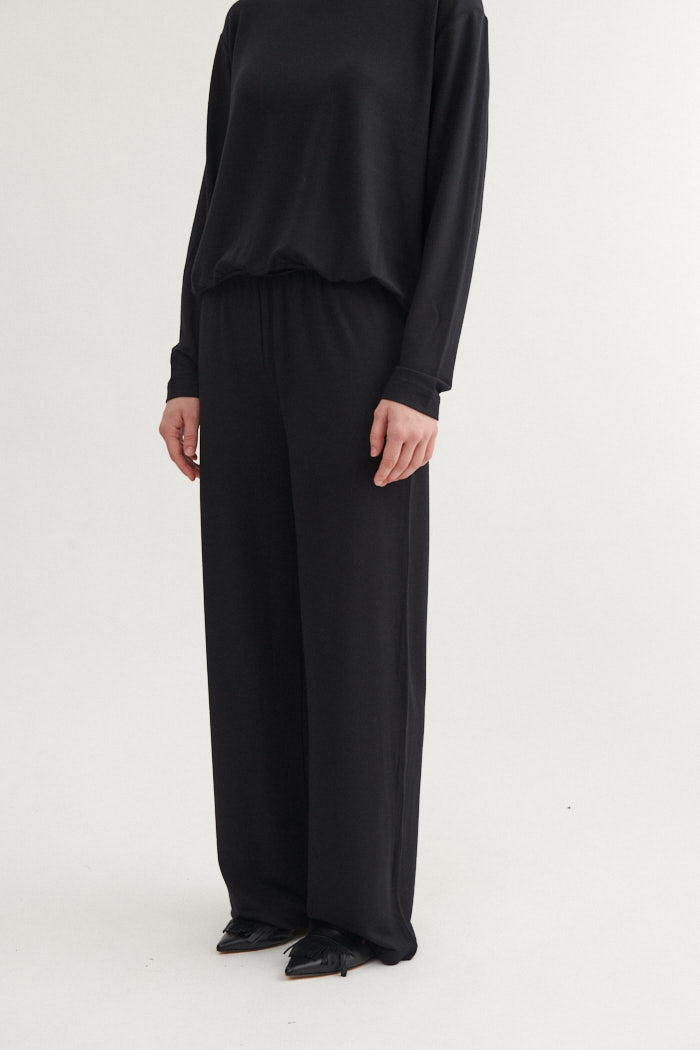 Basic Apparel Sadie Pant Bukser 001 Black