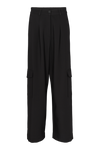 Basic Apparel Sage Cargo Pants Bukser 001 Black