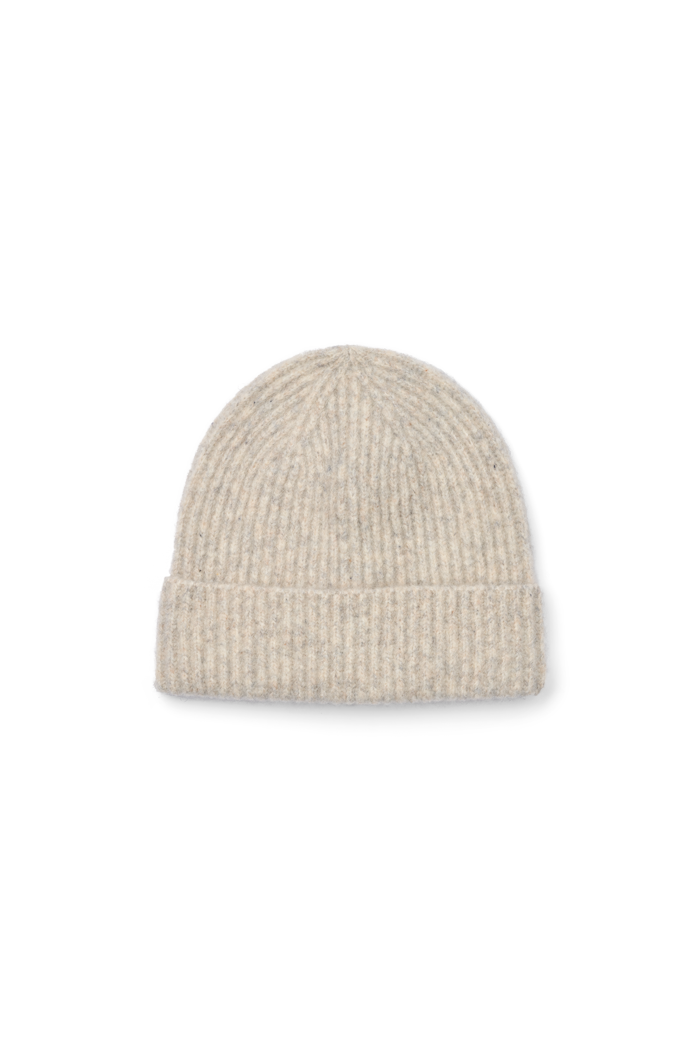 Basic Apparel Sally Beanie Tilbehør 094 Light Grey Mel.