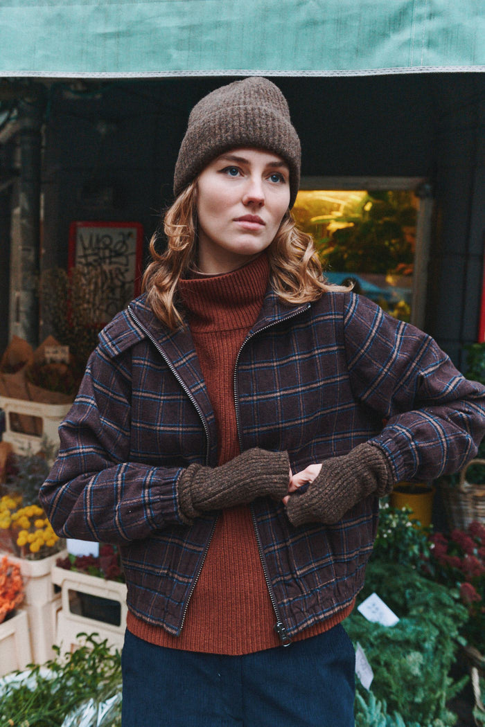 Basic Apparel Sally Beanie Tilbehør 460 Carafe