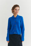 Selem Cable Jacket - Directoire blue