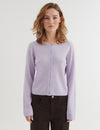 Selem Cardigan - Violet Tulip