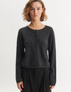 Selem Cardigan - Dark Grey Mel.