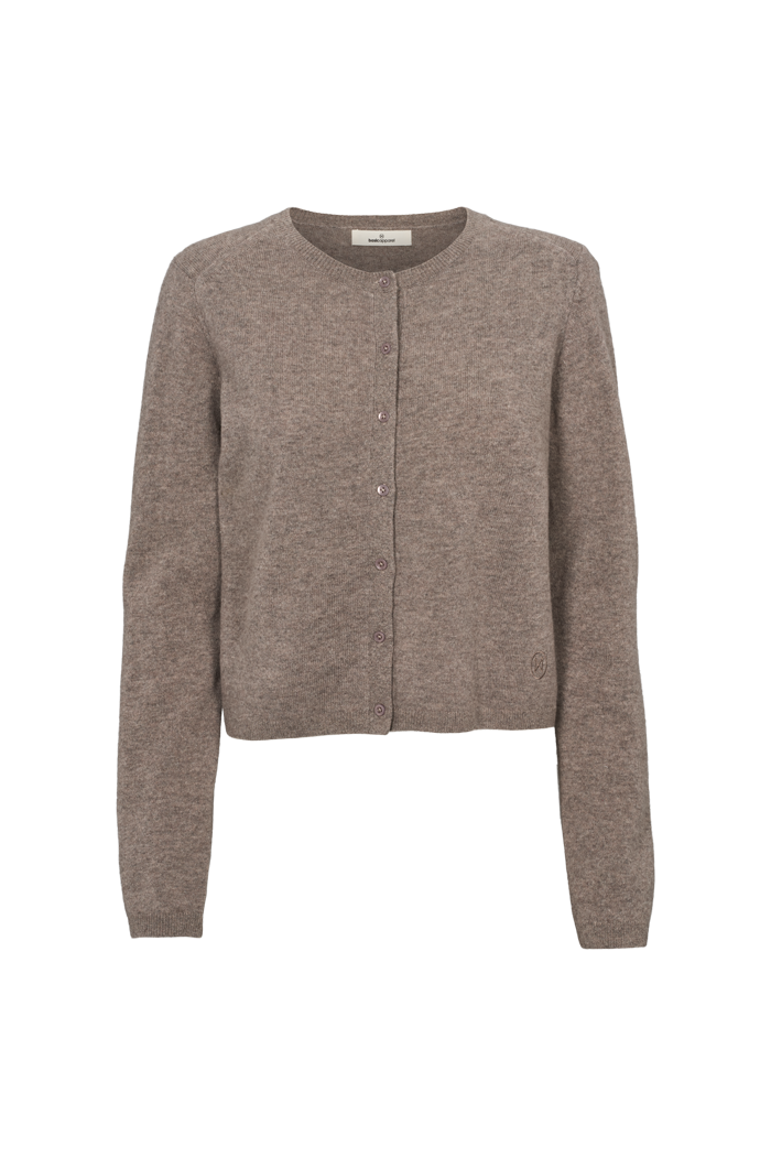 Basic Apparel Selem Cardigan Cardigans 833 Portobella