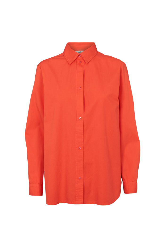 Basic Apparel Silje LS Shirt Skjorter 753 Grenadine