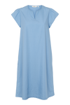 Silje SS Kleid - Glückseliges Blau