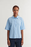Silje SS Shirt - Frozen fjord