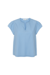 Silje SS Top - Blissful Blue