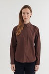 Basic Apparel Silje Shirt Skjorter 864 Chicory coffee