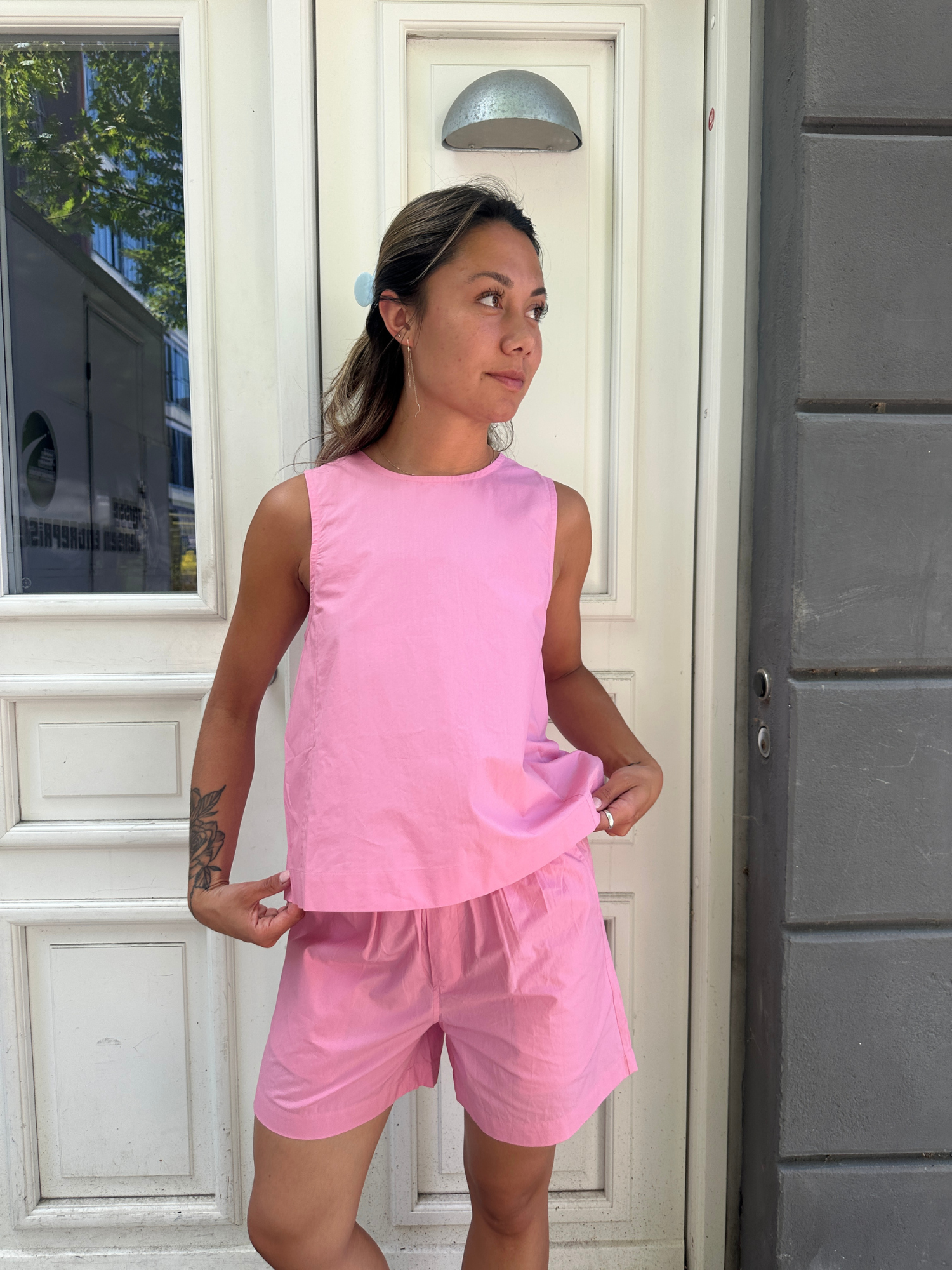 Basic Apparel Silje Shorts Shorts 899 Cashmere rose