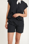 Silje Shorts - Schwarz
