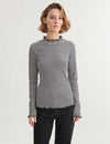 Silma High Neck - Sky captain / birch