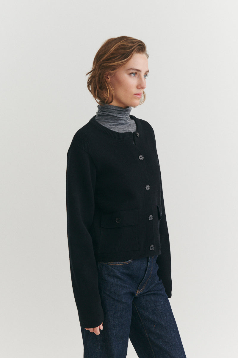 Basic Apparel Sisa Jacket Jakker 001 Black