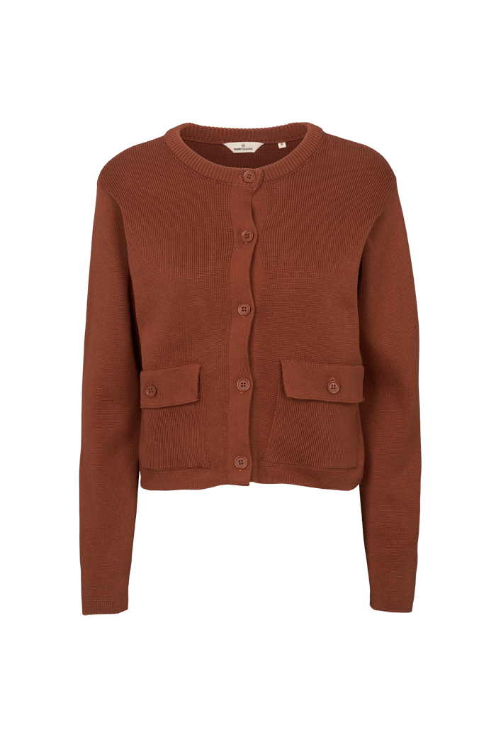 Basic Apparel Sisa Jacket Jakker 902 Tortoise shell