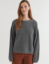 Suna Sweater - Light Grey Mel.