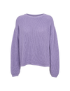 Suna Sweater - Violet Tulip