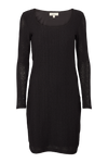 Basic Apparel Suvi Scoop Dress Kjoler 001 Black