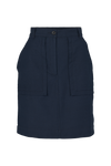 Basic Apparel Tilda Skirt Nederdele 606 Sky Captain