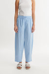 Basic Apparel Tilde Pants Bukser 772 Frozen fjord