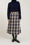 Tilde Rock - Tobacco brown / classic blue