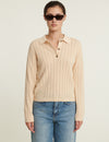Tricia LS Polo - Birch