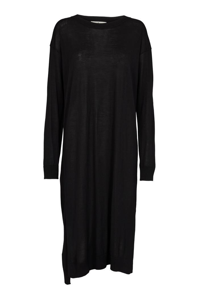 Basic Apparel Vera Long Dress Kjoler 001 Black