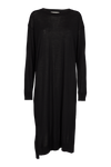 Vera Langes Kleid - Schwarz