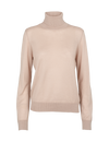 Vera Roll Neck - Rose Dust