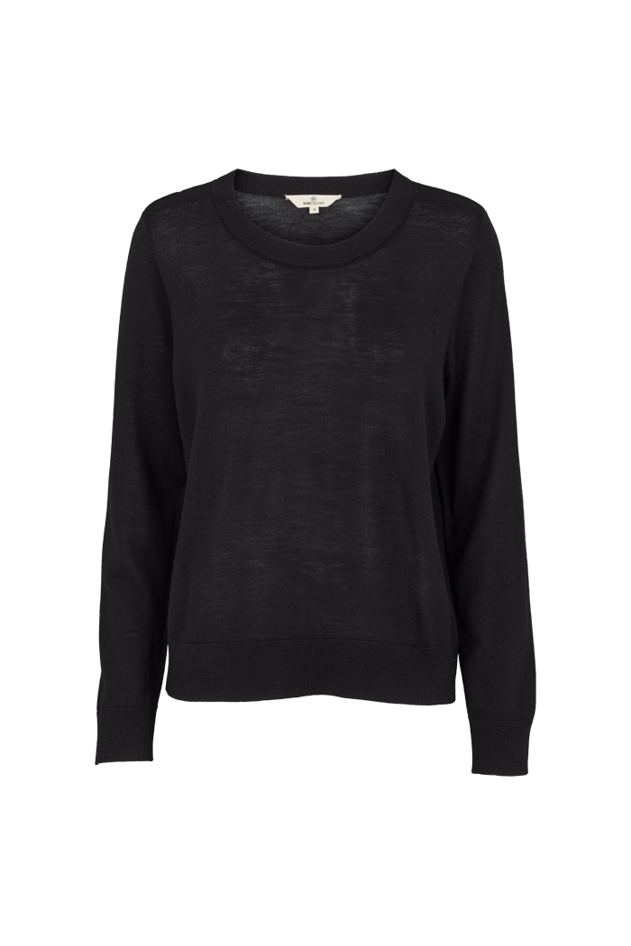 Basic Apparel Vera Sweater Sweaters 001 Black